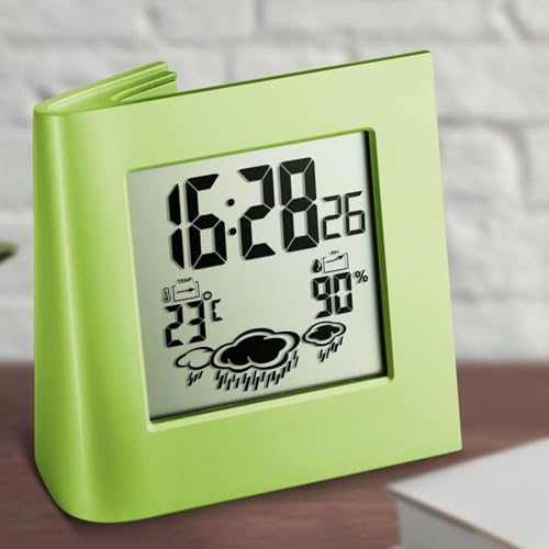 Digital Wall Clock Battery Operated, Outdoor Clock - Image 5