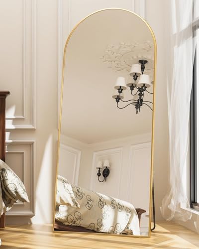 Antok 71" x32” Arched Full Length Mirror - Image 2