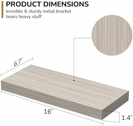 Floating Shelves - Image 3