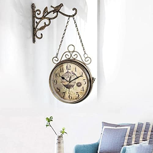 Retro Rust Wall Clock - Image 6