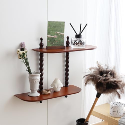 2-Tier Wall Mounted Floating Shelf by FRIADE