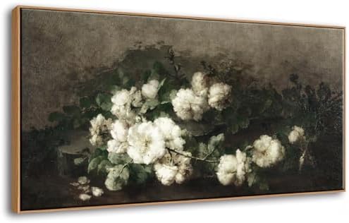 DJSYLIFE Vintage Framed Wall Art, 20x40 Inch by DJSYLIFE