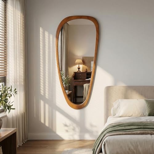 Full Length Irregular Wall Mirror - Image 6