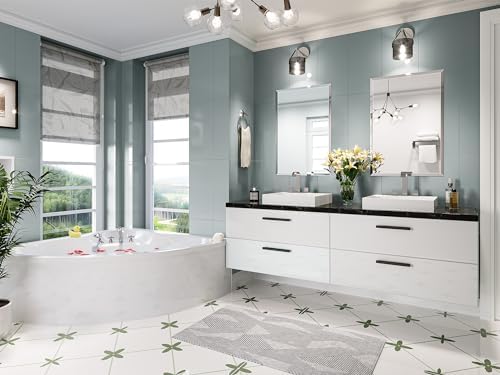 Bathroom Mirrors for Wall Beveled, Wall Mount Mirror for Bedroom Entryway - Image 4