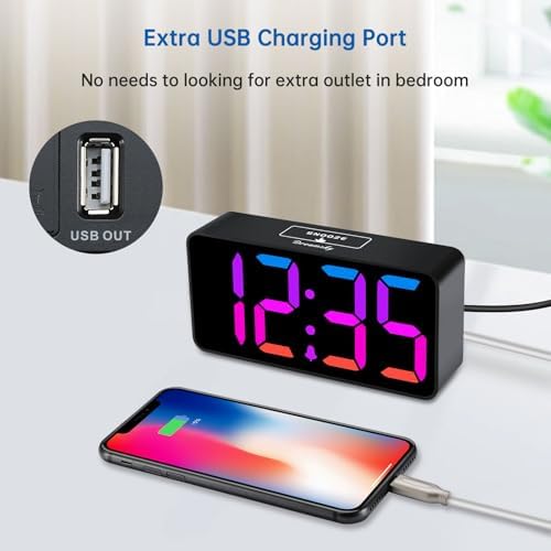 DreamSky Small Digital Alarm Clock - Image 6