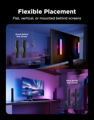 Govee Smart Light Bar, RGBICWW TV Lights - Image 6