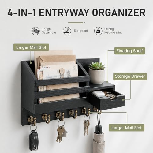 FifthQuarter Key Holder Wall Mount - Image 6
