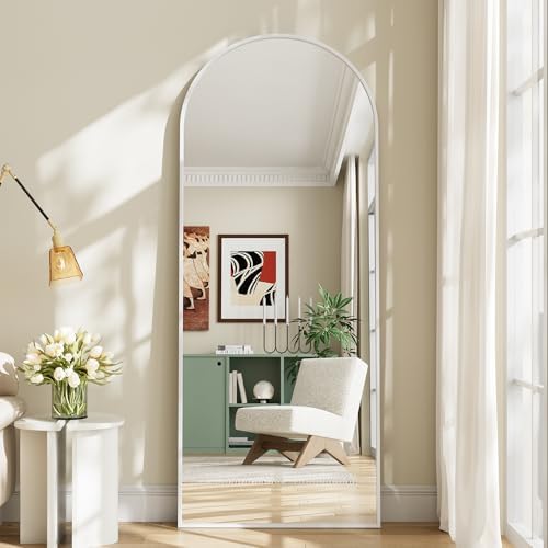 Mirror Full Length, Room Decor Big Full Body Floor Mirror by WISSMIELSHOME