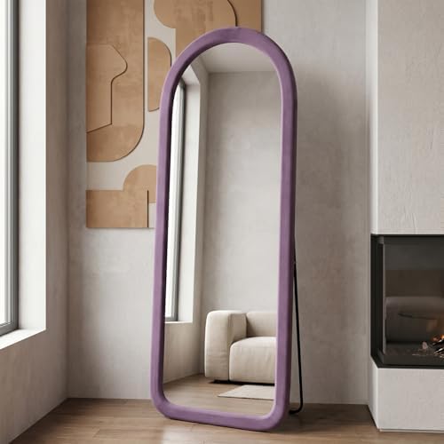 Full Length Mirror 56"x20" Arch Floor Mirror - Image 3