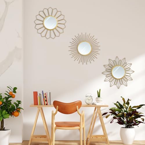 hogardeck Metal Mirrors Wall Decor - Image 4