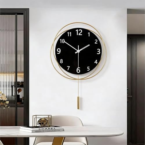Decorative Wall Clock Silent Non-Ticking Quality Quartz Battery Operated - Image 7