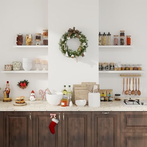 Fun Memories Rustic Wood Floating Shelves - Image 2