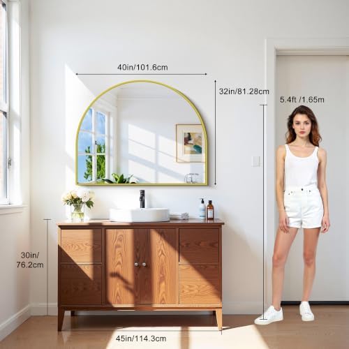 CIRCUMI Arched Wall Mirror - Image 2