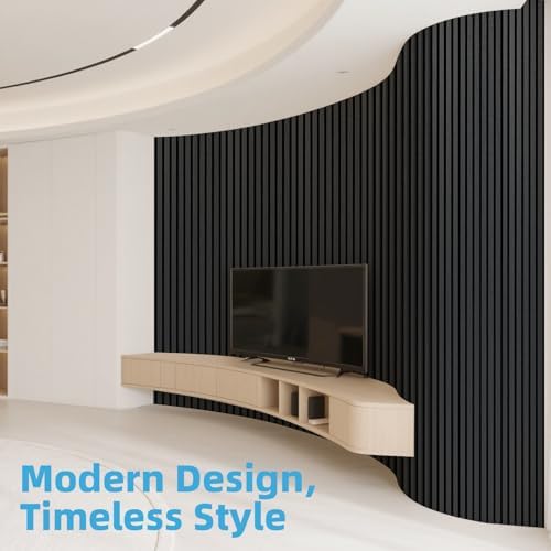 Art3d Roll-Flat Design Acoustic Wood Slat Wall Panel - Image 2