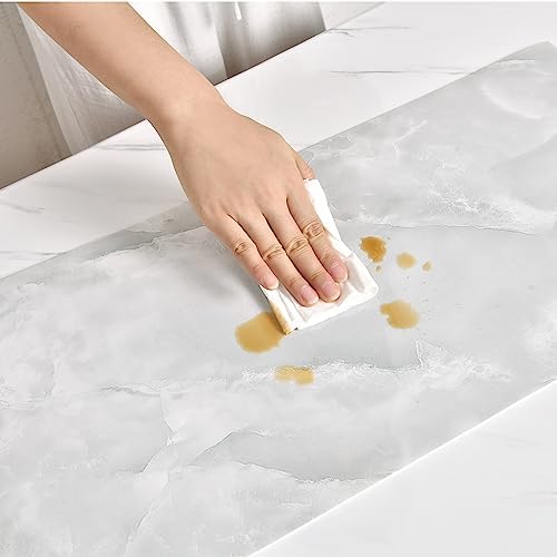 Haimin 3D Wall Panels Peel and Stick Marble Tile Look 10 Pack Waterproof - Image 5