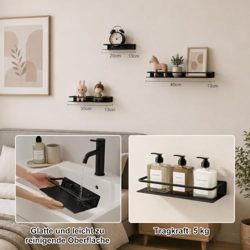 JOOM Metal Wall Floating Shelf - Image 5