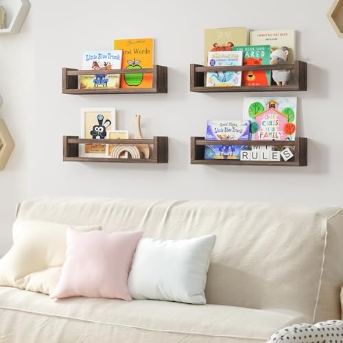 Fixwal Floating Nursery Book Shelves - Image 5