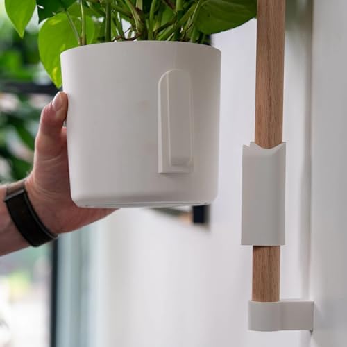 Rail Planter Mounting System, The Rail, Vertical Rail Planter Pot, Vertical - Image 4