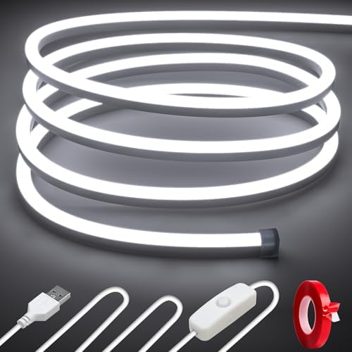 Cozylady RGB Neon Light LED Rope Light by CozyladyInc
