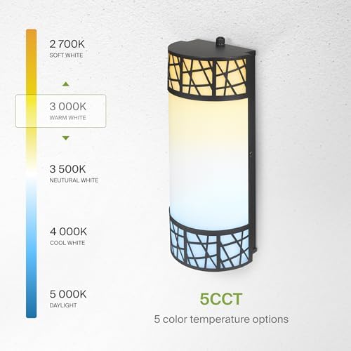 ASD 12 Inch LED Indoor Wall Sconce - Image 6