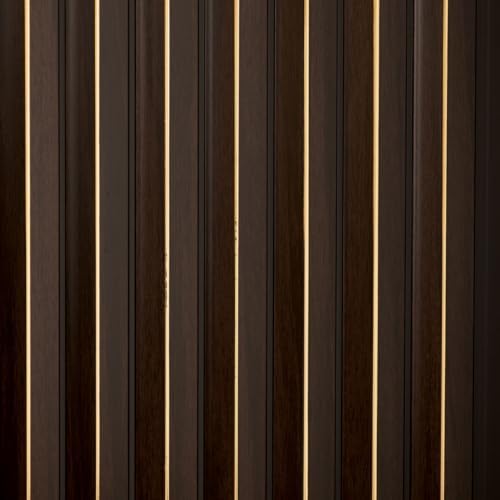 From Plain To Beautiful In Hours MG-1504-8f-3 Gilded Peaks Wood Slat Walls 94.5 by DecorativeCeilingTiles