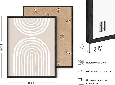 HAUS AND HUES Boho Frame Wall Art - Image 3