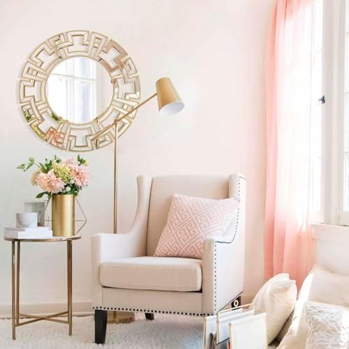 Chende Gold Mirrors for Decor, Modern Decorative Mirror - Image 5