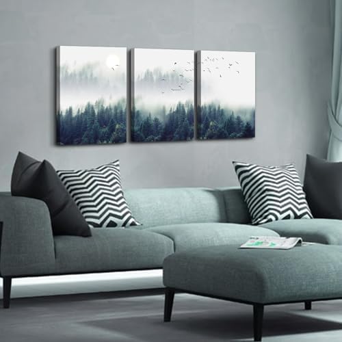 Lapremoly Canvas Wall Art For Living Room Large Wall Decor For Office Bedroom - Image 2