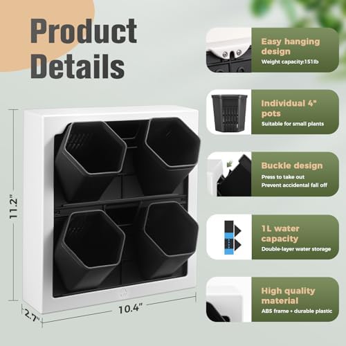 Wall Mounted Planter, Vertical Garden - Image 2