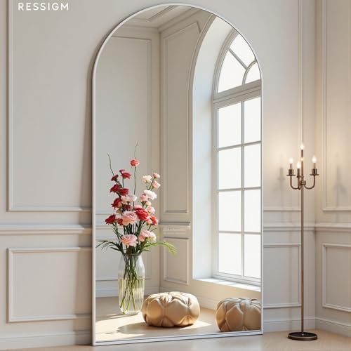 Dewfig Arched Full Length Mirror - Image 2