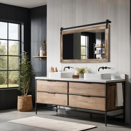 COGOOD Farmhouse Bathroom Mirrors - Image 3