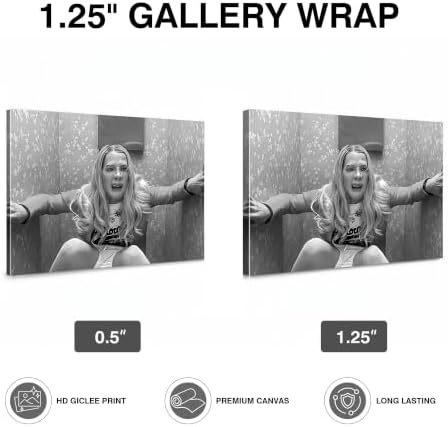 B.B.F MAKE Funny Comedy Movie Framed Canvas Wall Art - Image 2