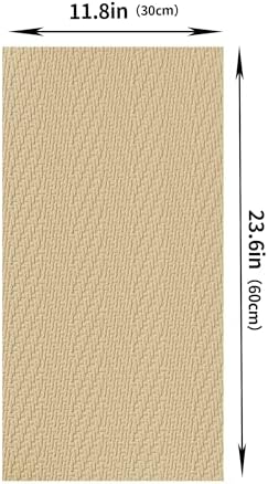 Haimin Wall Panels Peel and Stick 10 Pieces 23.6x11.8in Backsplash Textured - Image 3