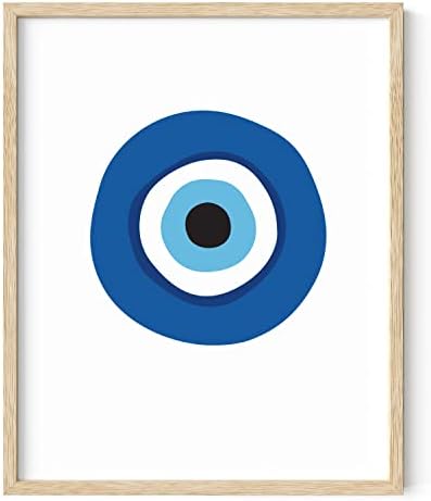 HAUS AND HUES Evil Eye Decor by HausandHuesArtPrints