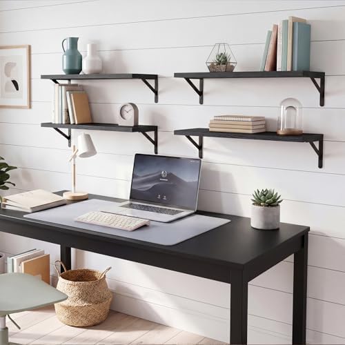 YGEOMER 23.6 in Floating Shelves - Image 5