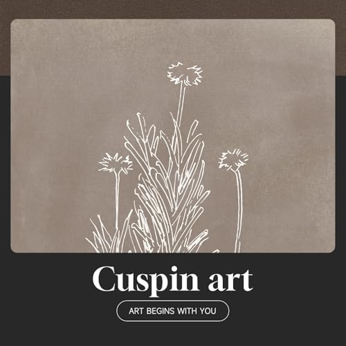Framed Vintage Neutral Boho Botanical Wall Art - Image 5