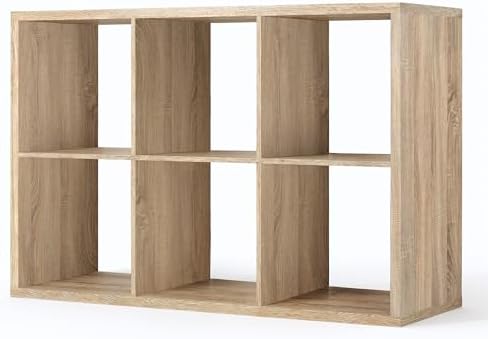 CAPHAUS Sturdy Room 13-Inch Cube Storage Organizer Shelf, by CAPHAUS