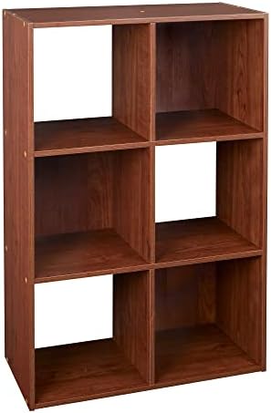 ClosetMaid Cubeicals 6 Cube Storage Shelf Organizer Bookshelf, Vertical Or by Unknown