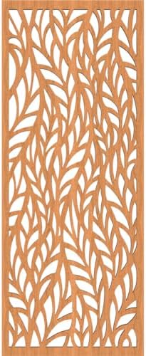 11 3/8"W x 29 3/8"H x 3/8"T Ortonville Decorative Fretwork Wood Wall Panels - Image 4