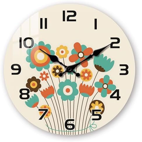 Kitchen Wall Clock for Farmhouse Deco by Unknown
