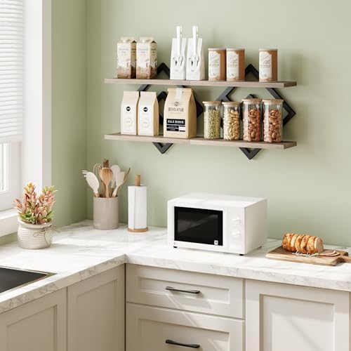 ELYKEN Floating Shelves for Wall - Image 3