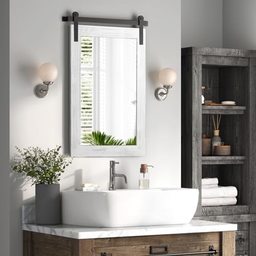 COGOOD Farmhouse Bathroom Mirrors by COGOOD