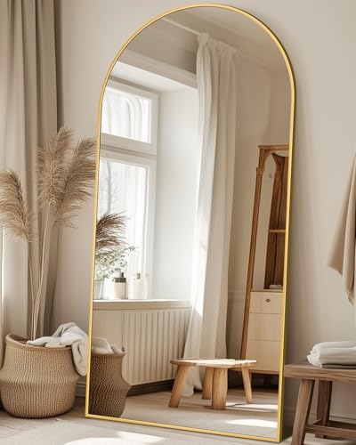 71"x32" Arched Full Length Mirror - Image 3