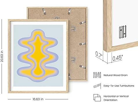 HAUS AND HUES Abstract Wall Art – Colorful Modern Prints, Minimalist - Image 3