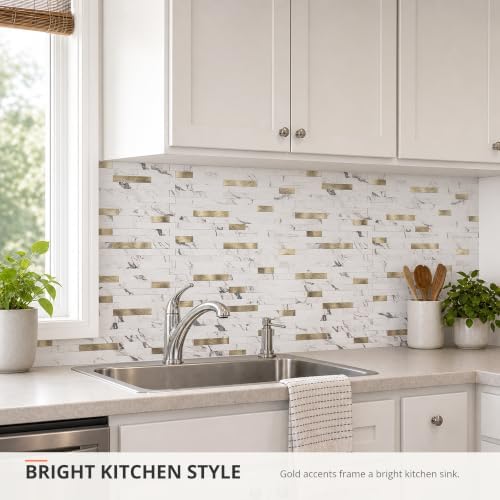 StyloVue 20 Sheets Peel and Stick Backsplash - Image 3