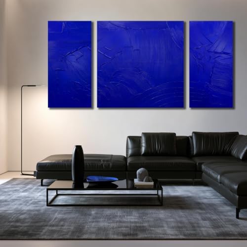 Set Of 3 Wall Art For Living Room Modern Prints Wall Decoe For 47 X 95 Inch - Image 6
