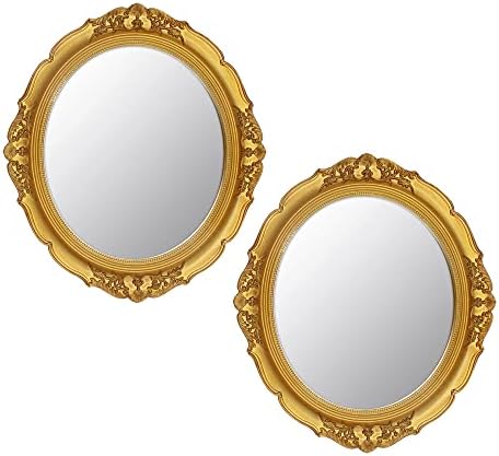 Eaoundm 13.1 x 14.8 inchs Decorative Wall Mirror by Eaoundm