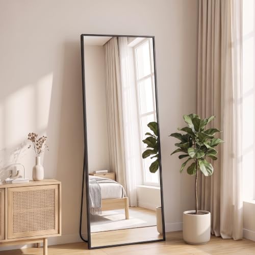 NEWBULIG Full Length Floor Mirror 56"x21", Body Standing Mirror by NEWBULIG