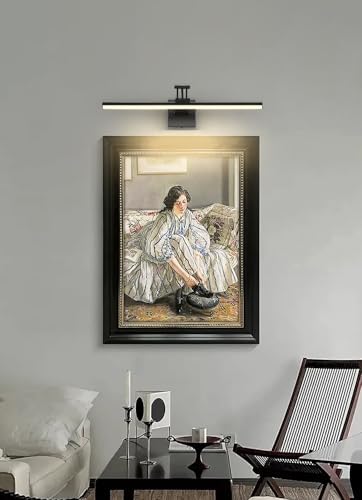 Hard-Wired Picture Light for Painting Black Art Light 23.62 Inch Dimmable - Image 5