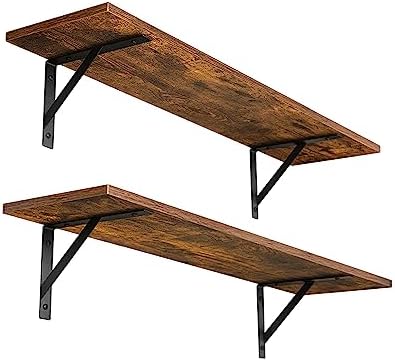 DINZI LVJ Wall Shelves, 23.6" Long Floating Shelves by DINZILVJ